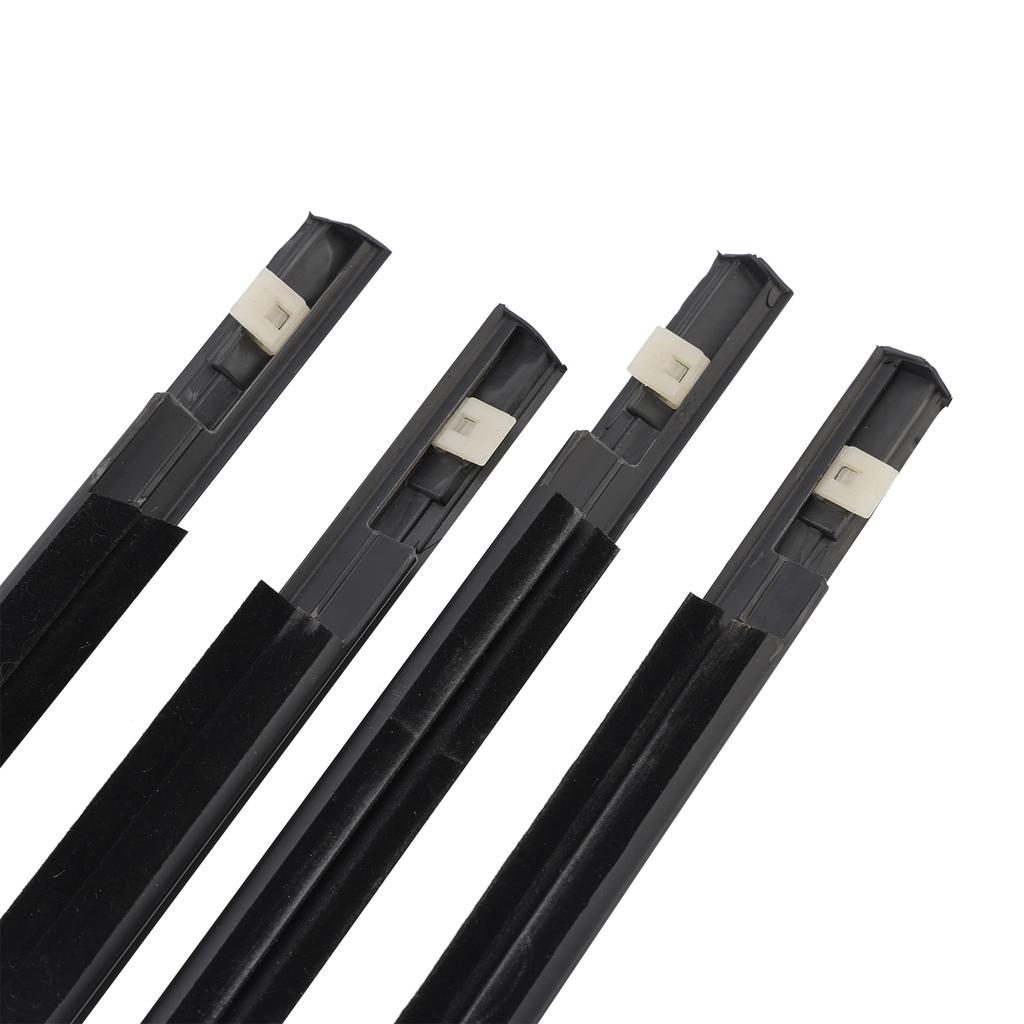 4 STÜCKE Türglasleiste Außen Dichtung für Suzuki Grand Vitara 09-13