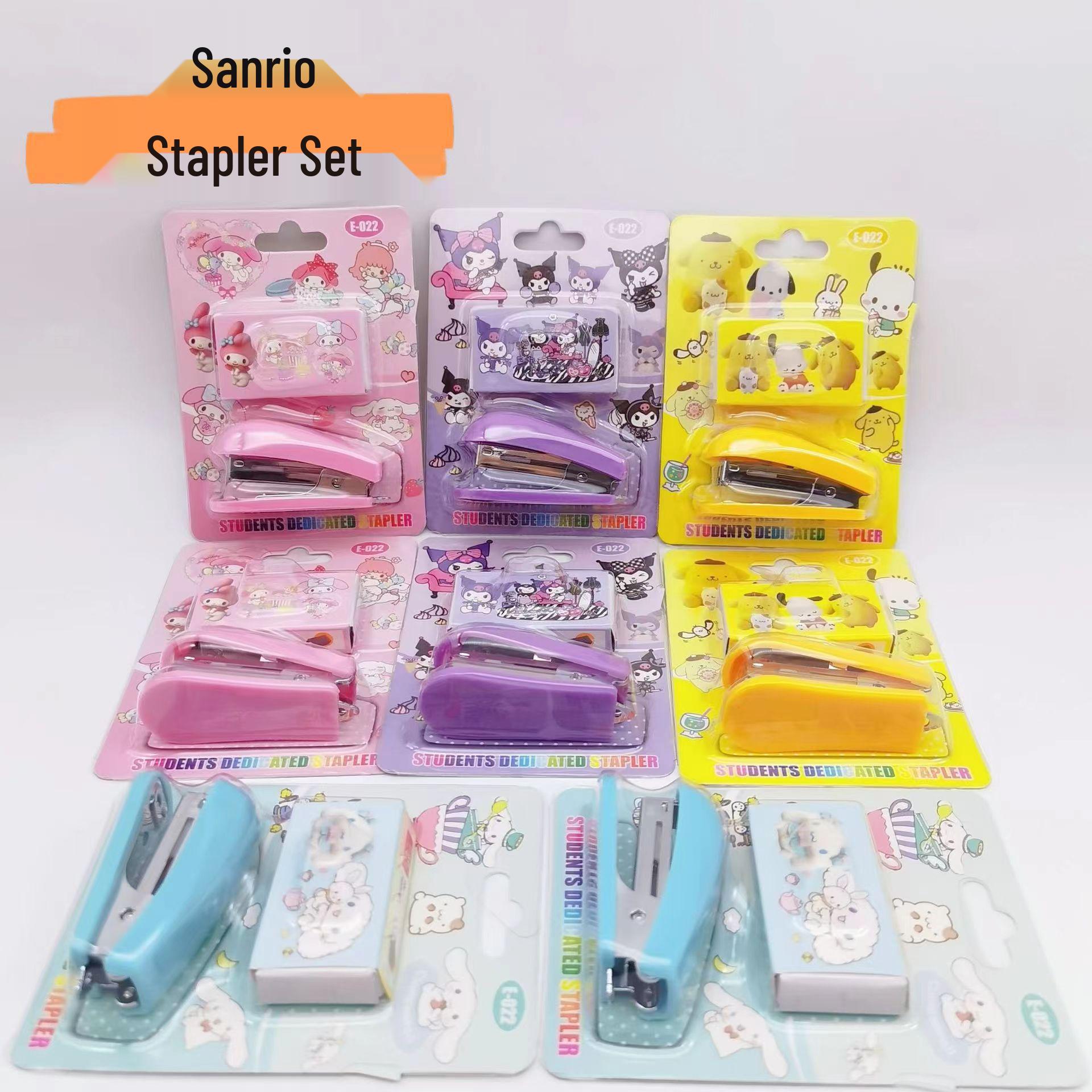 Sanrio Kuromi Mini Stapler with Staple Remover