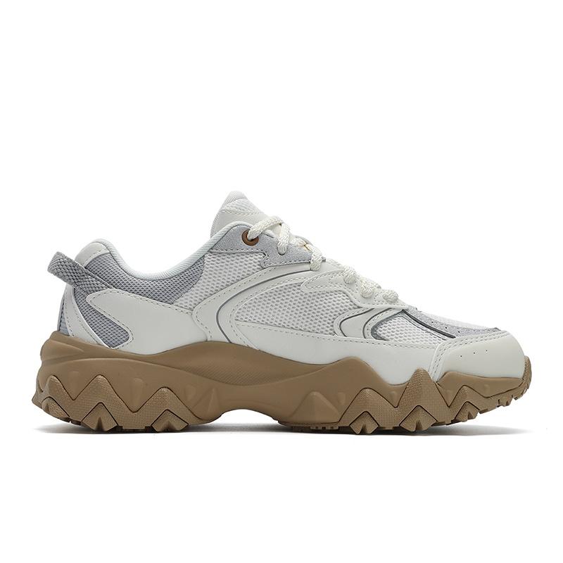 Fila OAKMONT 2S Ouke Starry 2S Low Top Chunky Sneakers Women's Milk White F12W522120F-GL