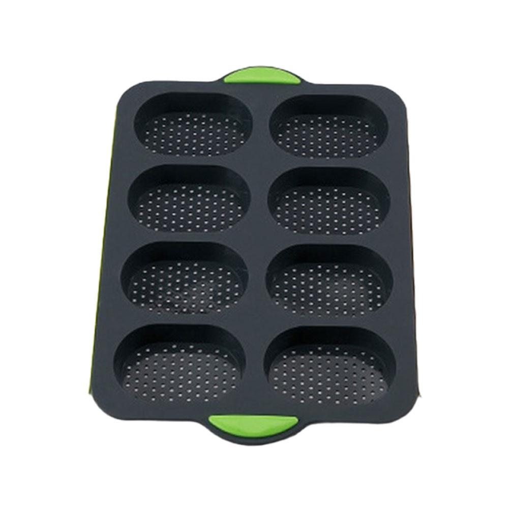 Dishwasher Safe Non-Stick Baking Pan Silicone Baking Tray серый