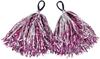 Artec Floating Hand Free Pom Pom Pink Silver Dance Sports