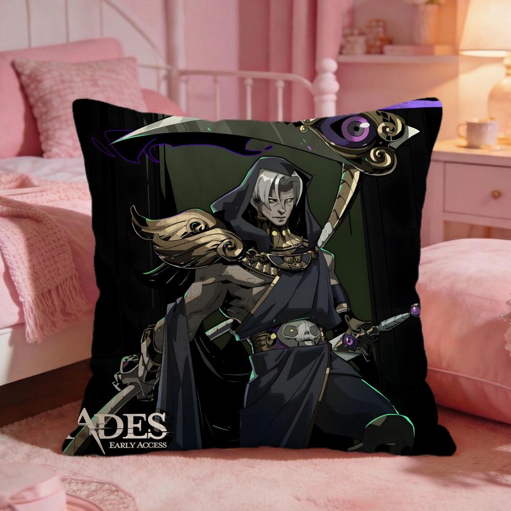 HHadess Classic Game Cushion Cover Premium Comfort Reversible Pillow Cove Two In One Design For Any Room Car Interior