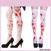 Wholesale Halloween Blood Stockings Easter Zombie Bloodstain Pantyhose
