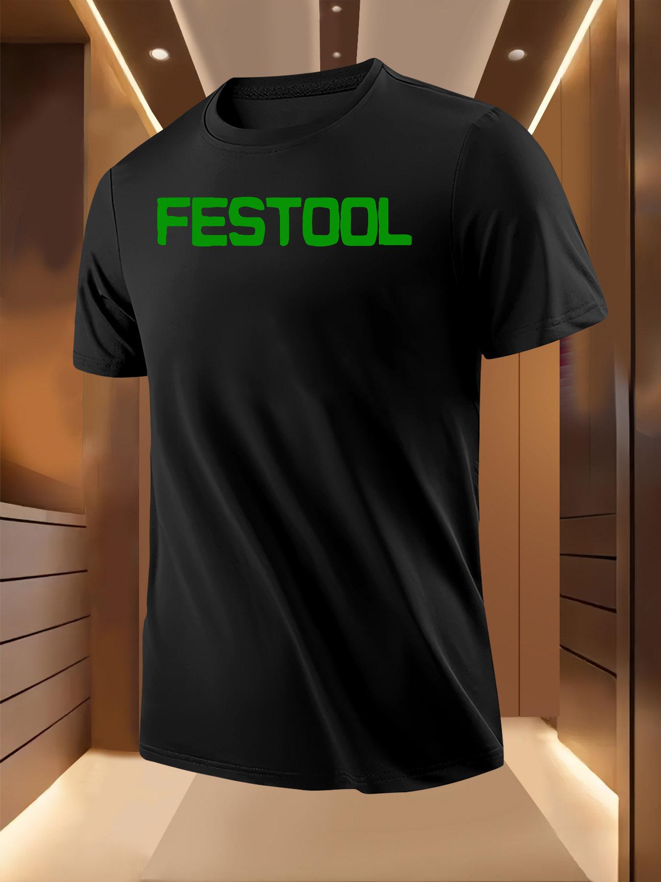 Black Tshirt with Bold NESTool Graphic - Lightweight Summ... XXXL