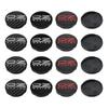 4pcs OD 56MM / ID 53MM Car Wheel Rim Center Caps HubCaps With OZ Emblem Badge Sticker OD 62MM / ID 58MM Wheel Rim Center Caps