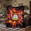 Bayer Leverkusen Fußball Druck Flanelldecke Weich Warm Sofa Bett Überwurfdecke Für Zuhause Büro Schlafzimmer