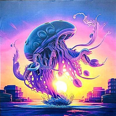 

12inch Record 50DIX Go Ahead HCR022 HC PRODUCTIONS 2024 UK Dance Electronica