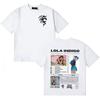 2026 Graphic Tshrit Singer Lola Tour Indigo Music ONeck Tshirt Unisex Women Pop Casual  Fashion T Shirts Cotton Short Sleeve Tees