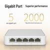 TP-LINK TL-SG1005+ 5-Port Gigabit Ethernet Switch