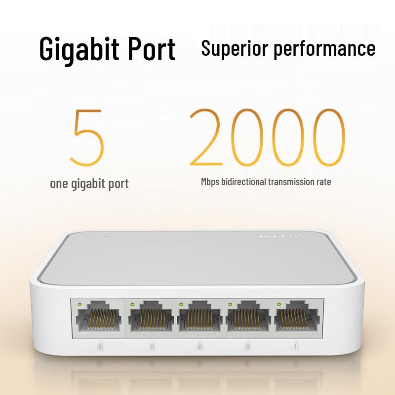 TP-LINK TL-SG1005+ 5-Port Gigabit Ethernet Switch