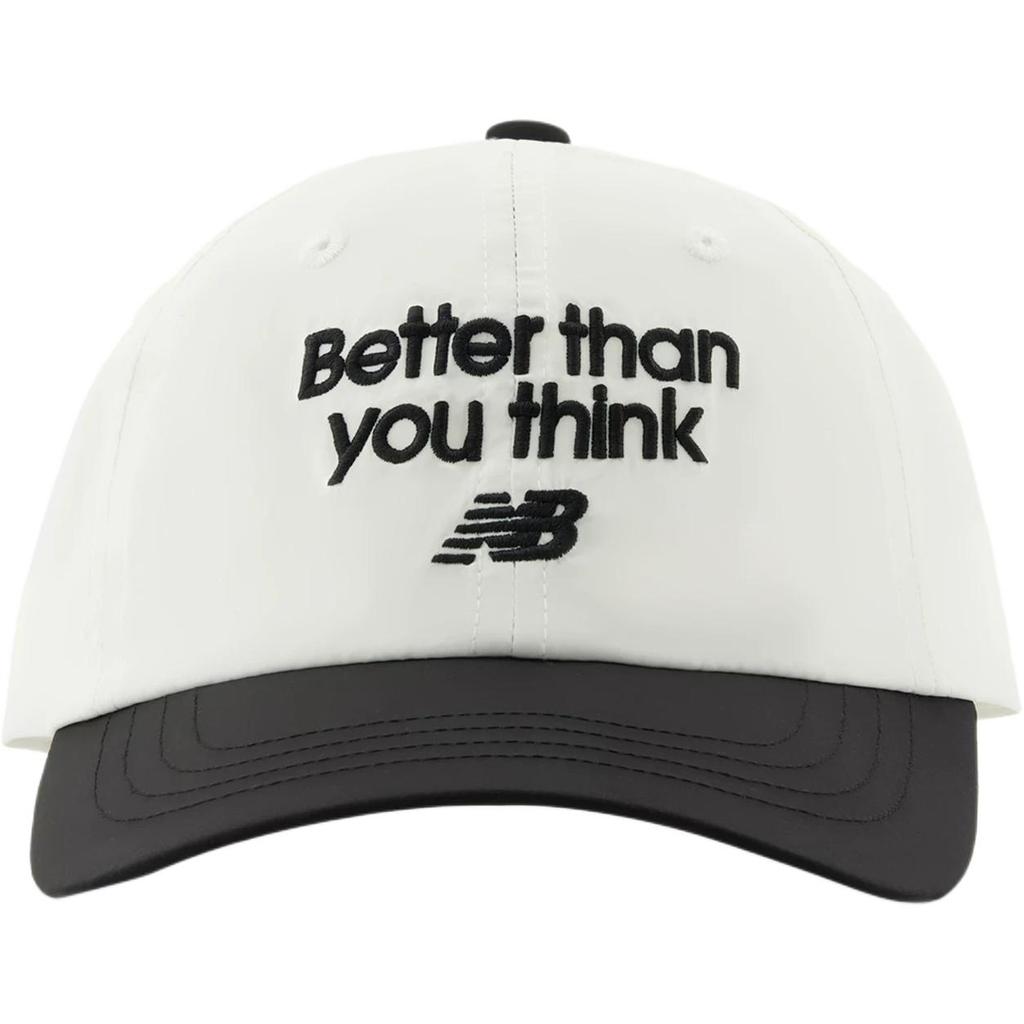 New Balance Polyamide Polyester Cotton Baseball Caps Kids' Black New Balance 8QF1E033