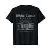 White Castle By The Sack T Shirt Vintage Designer Clothes Fashion Stretched Streetwear Breathable Homme Stylish Soft