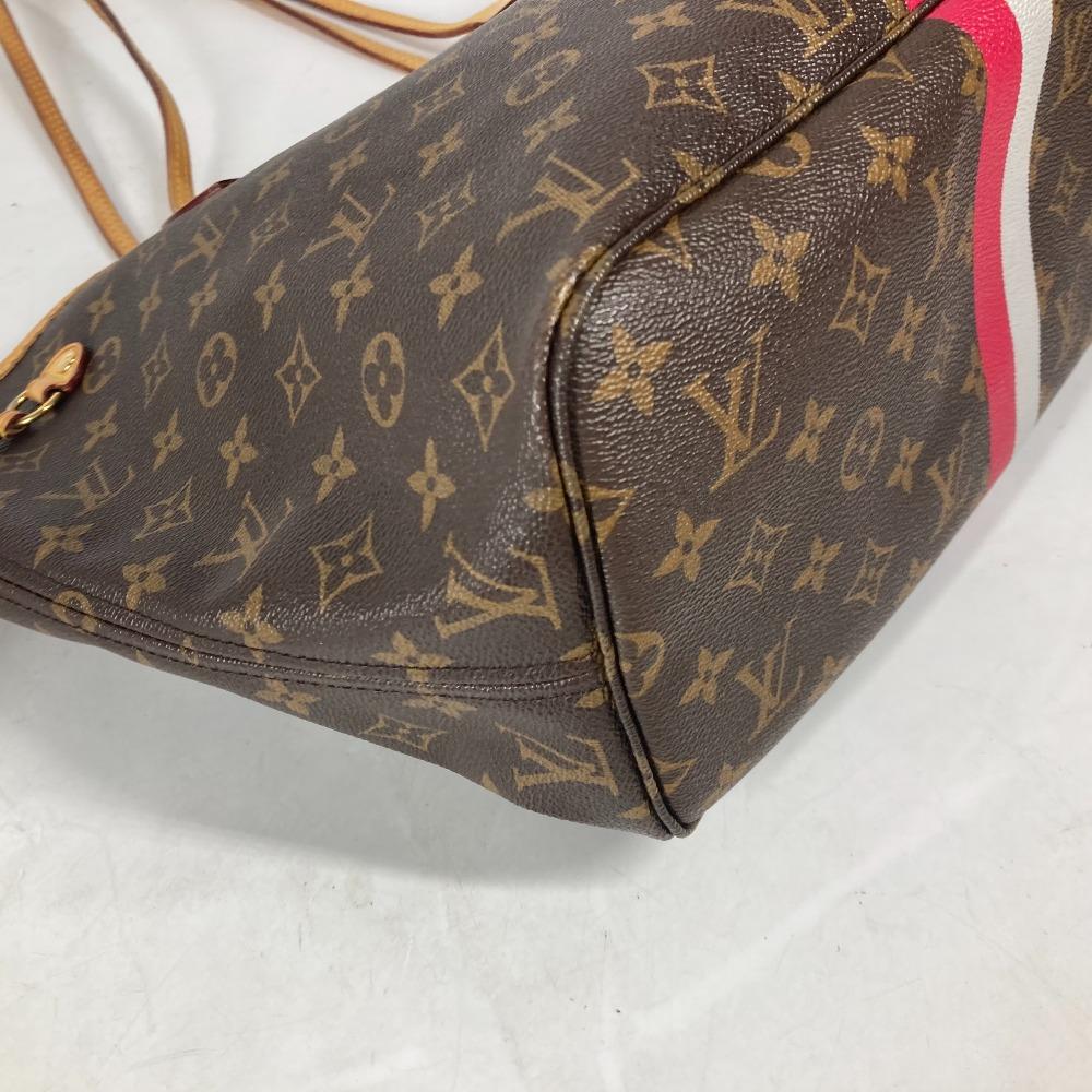 Louis Vuitton M41178 Monogram Neverfull MM Bag Tote Bag Shoulder Bag