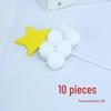 Pom-pom & Star Cake Toppers with 3D Clouds - Festive Birthday Table Decor