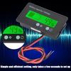 GY 6GS PCB HTN Waterproof Battery Capacity Monitor Indicator LCD Display 12 84V Green