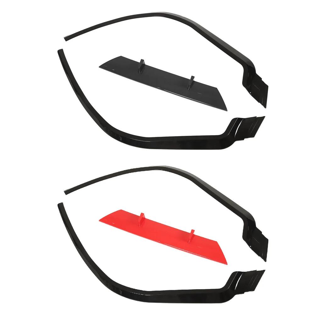 Frontstoßstangenlippe Stoßfest Frontstoßstangenlippe Separator 114cm Ersatz für Seat Leon Frontlippenspoiler