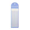 1pcs Macaron Color Sticky Strips 160 Sheets Fluorescent PET Transparent Memo Pad Index Stickers Office