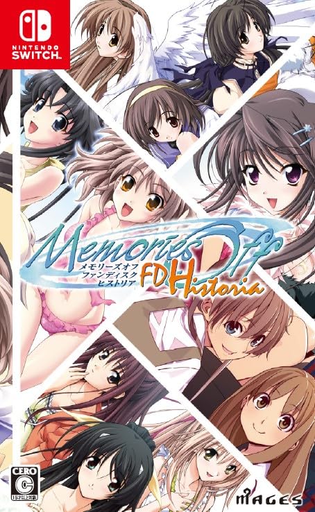 Memories Off Fan Disc Historia - Switch