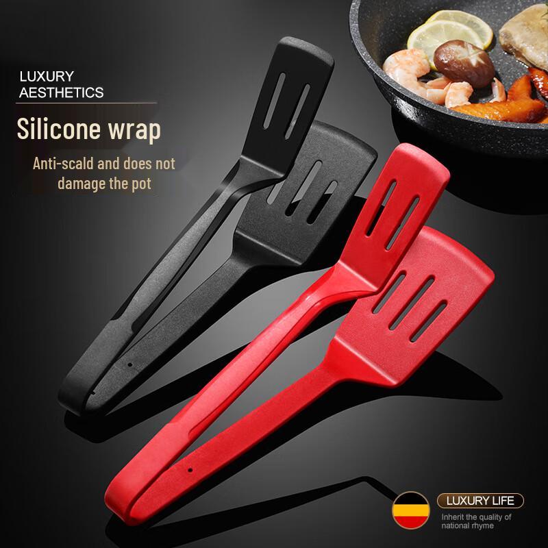 

Силиконовая лопатка-щипцы LeleJia для жарки