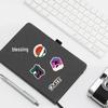 55-Piece Skateboard Graffiti Stickers Set for DIY, Notebooks, Luggage, and Decoration