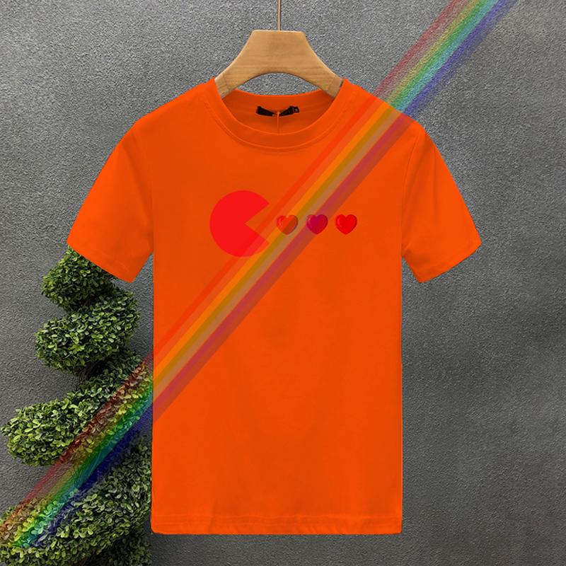 2025 Funny Summer Fashion Trend Cotton Print Fashion High-end Brand Loose For Men's/ Women's Fashion Brand Short Sleeve T-shirt