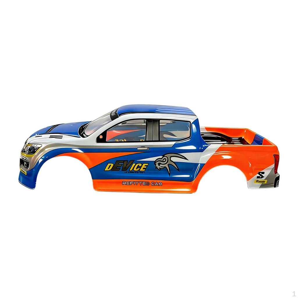RC Car Body Outer Cover 1/10 High Performance Accessories Replacement Professional Attachment