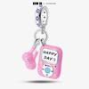 Novità Elementi Musicali Set da Tre Pezzi Perline Charm Si Adatta Nuovo Bracciale Argento 925 Donne Ciondolo Perla Gioielli Regalo