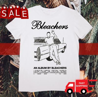 Camiseta Unisex Blanca Talla S-5XL EM1304 de la Banda Bleachers
