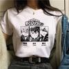 Manga Cute My Hero Academia Anime T Shirt Women Boku No Hero Academia T-shirt Bakugou Himiko Toga Tees Anime Deku Tshirt
