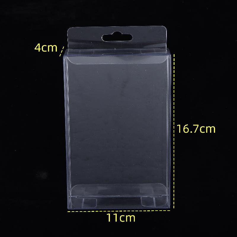 1/5Pcs Sliding Card Plastic Blister Packaging With Card Insert Wind Fire Wheel Folding Vacuum Molding Pvc Toy Car Packaging Box