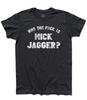 Camiseta Hombre Quien The F*** Es? Ronnie Woods Unisex T-Shirt