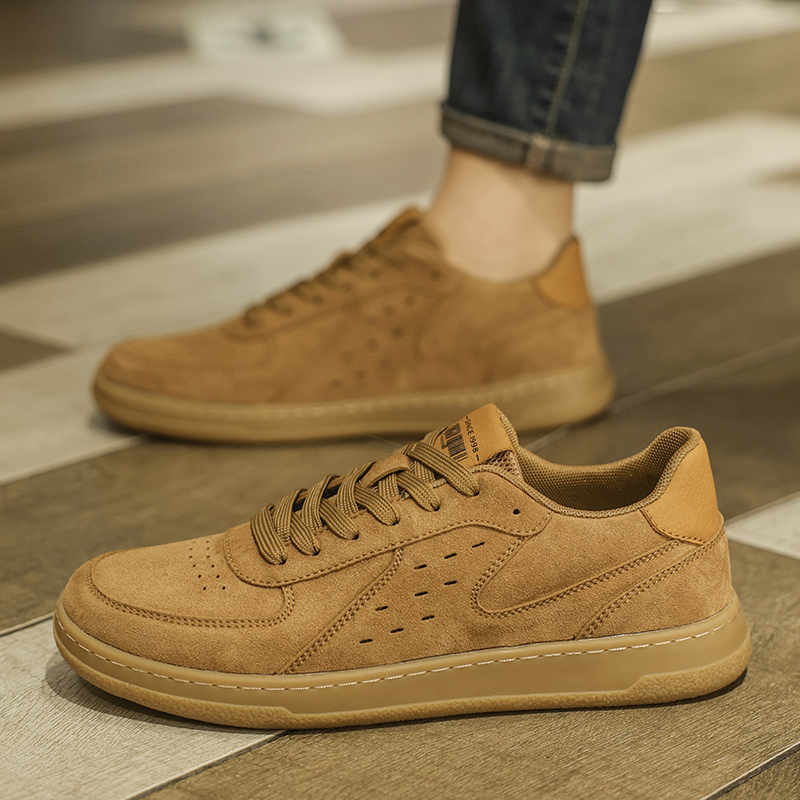 Fashion Suede Mocassin Luxury Brand Men Shoes Flats Men's Shoes Designer Sneakers Kawaii Fashion Sports Importers New In
