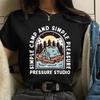 Unisex Tshirts I Got A Heart Like A Truck Front and Back Shirt Cowboy Tshirts Western Rodeo Desert T Shirts for Unisex Clothing