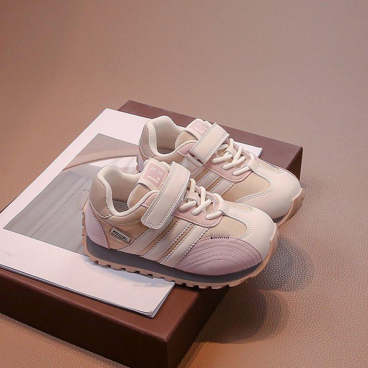 

Girls shoes soft-soled Forrest Gump shoes lightweight spring and autumn 2025 new fashion boys sports shoes non-slip running shoes 36 хаки