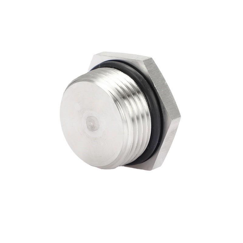 304/316 Stainless Steel Waterproof Male Thread Sealing Cap G1/2 Stopper Plug