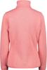 Куртка CMP Woman Fleece Jacket (3H14746) Damen schwere Fleecejacke Knit-Tech Meliert (3H14746) pesca/gesso