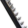 Bloco de Distribuição de Energia de Barra de Barramento de Cobre de Alta Resistência 600A 8xM10 (3/8 ") Terminais com Tampa Barra de Barramento de Bateria para Carro Caminhão Barco