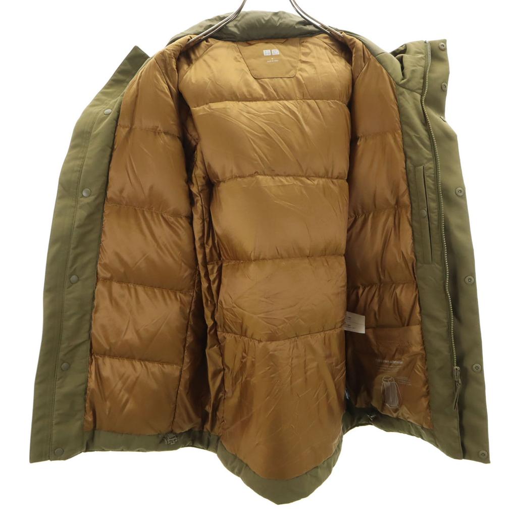 UNIQLO hybrid down parka S Olive Men's Used