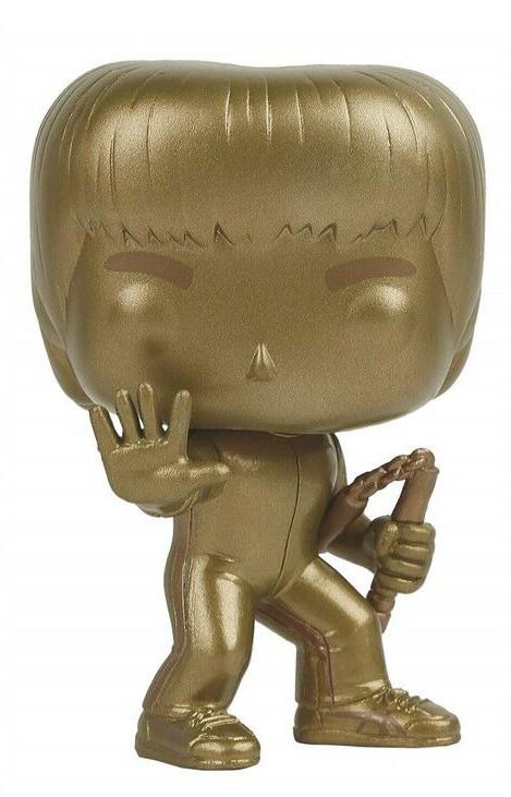 Gold bruce lee funko Clearance