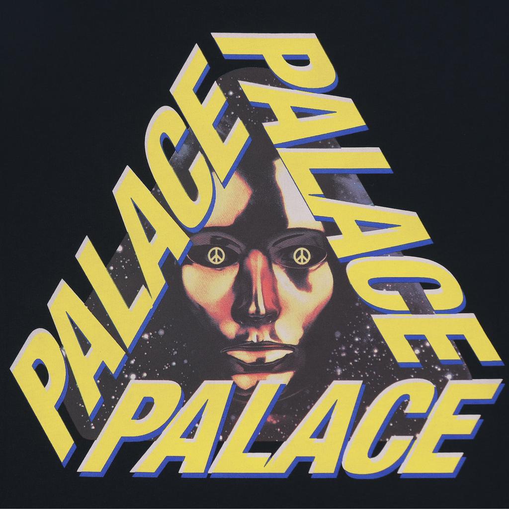Palace G-Face T-Shirt Schwarz Unisex Streetwear P21TS132