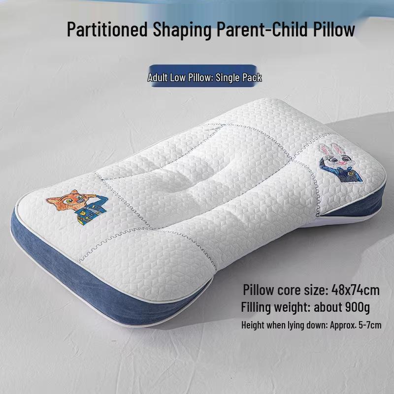 A-Class Cartoon Neck Support Pillow for Kids – All-Season Comfort & Sleep Aid