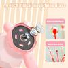 Kids Educational Digital Magnifier 2.8Inch Screen 200MP Camera Handheld Microscope With Integrated LED Light