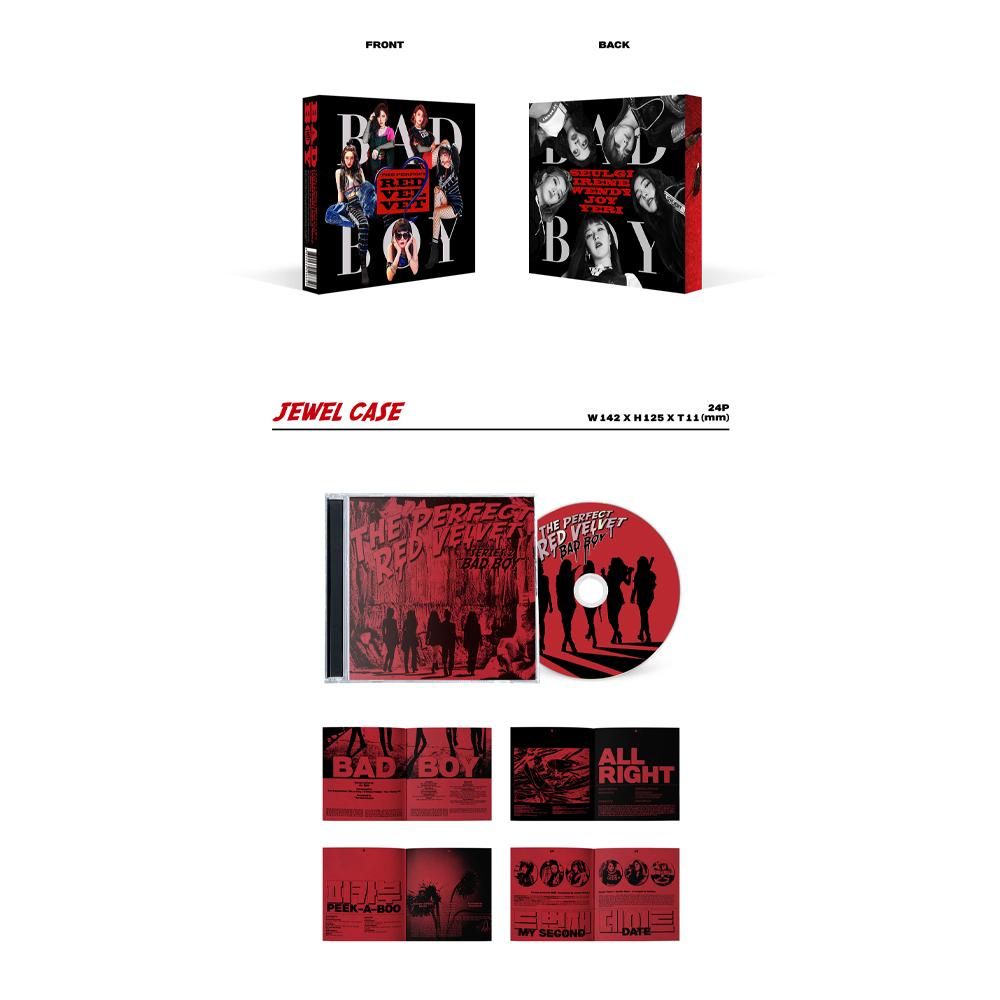 Red Velvet Idealny czerwony aksamit (Przepakowany album)