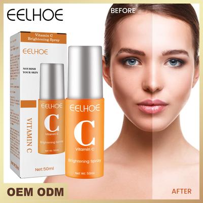 50ml Vitamin C Serum Whitening VC Essence Oil Topical Facial Serum with Hyaluronic Acid Vitamin E Cosmetic