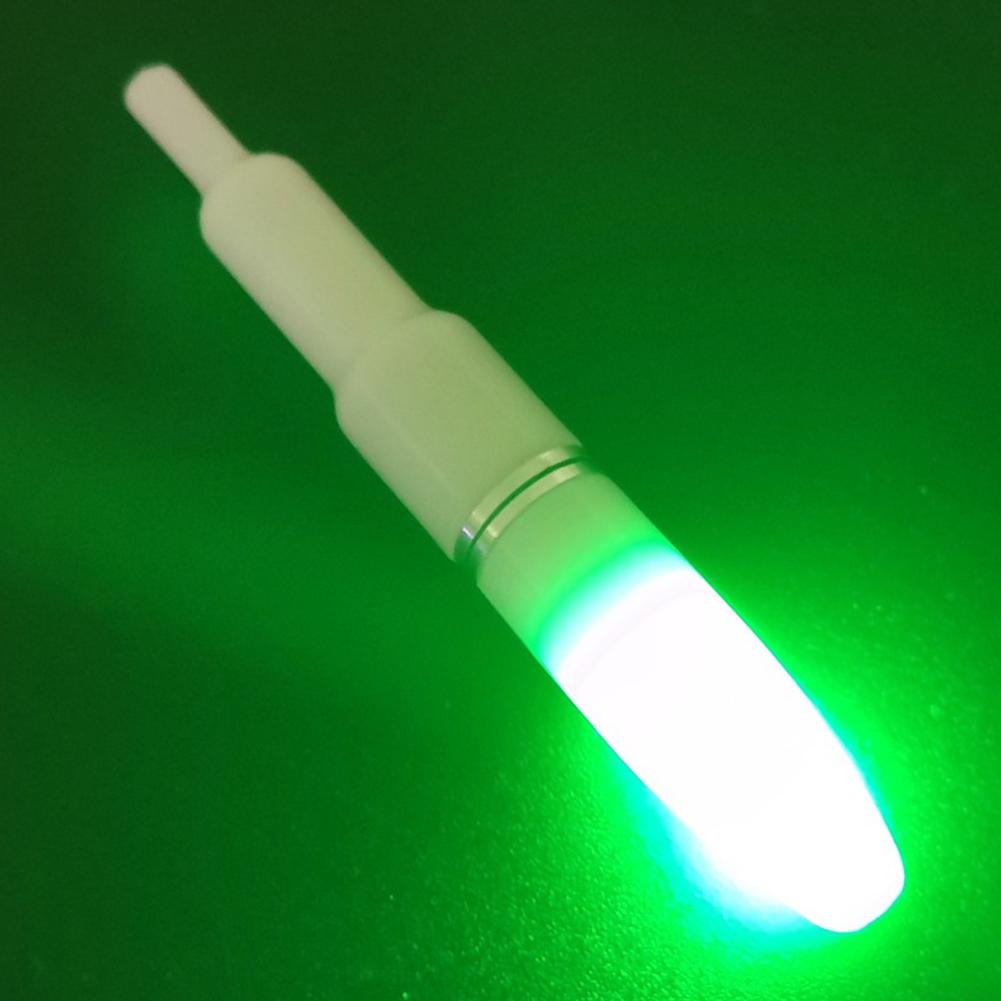 Battery Operated Luminous Stick Light Electric Night Fishing Rod Tip LED Glow Float Lamp Fishing Tackle Without CR425 Battery