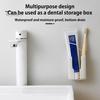 Wall-mounted Remote Control Storage Solution 3Pcs Bracket High Durability Easy to Box Install Wall-Mounted Air Conditioning Holder