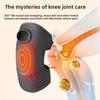 Electric Heating Knee Pads Electric Heating Knee Massager Warm Knee Device Old Cold Leg Joint Pain Hot Compress Physiotherapy Artifact