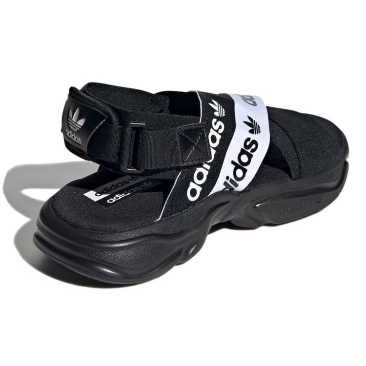 Adidas Originals Magmur Sandal Beach Sandals Women Sandals Black EF5850