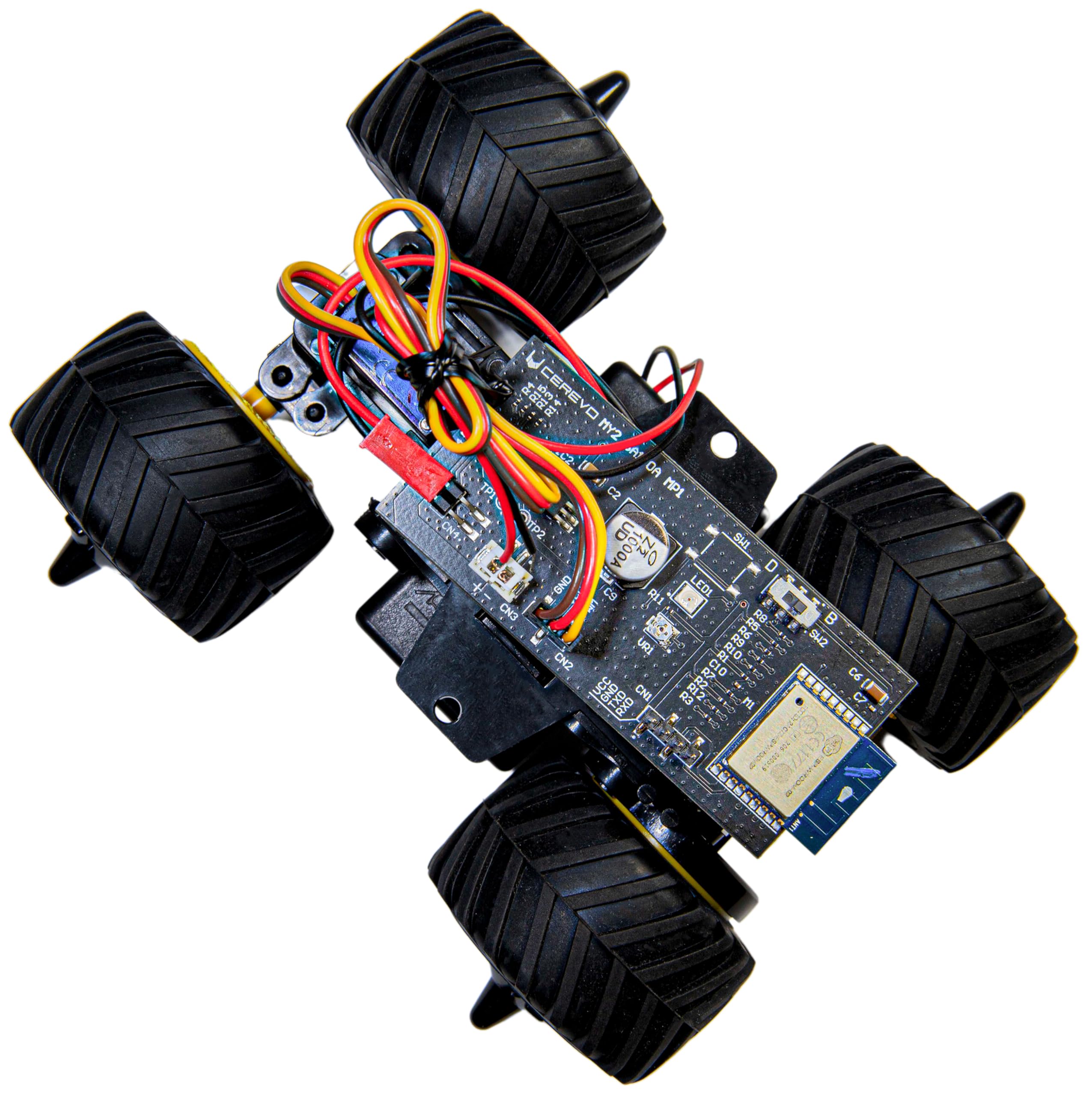 

[Отечественный производитель] Mini Hack ~ Набор для сборки Mini 4WD, которым можно управлять со смартфона ~