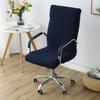 Office Chair Cover with Armrest Swivel Chair Seat Cover Thickened Computer Chair Cover Universal Elastic Chair Cover Stool Cover